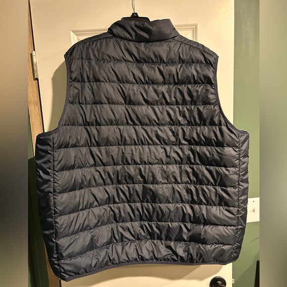 Adidas Men's 4XL Navy Puffer Vest - Picture 2 of 3